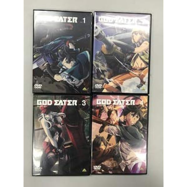 【中古】 GOD EATER ゴッドイーター (4巻セット) [レンタル落ち] [DVD] Amazon.co.jp: GOD EATER ゴッドイーター 【レンタル落ち】全4巻